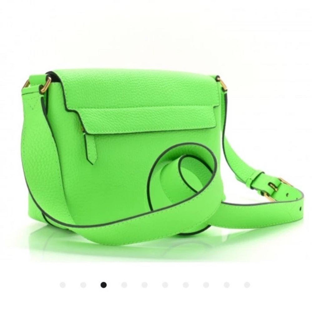 Burberry Neon Green Crossbody Bag - Picture 3 of 6